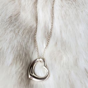 Tiffany & Co. Open Heart Pendant